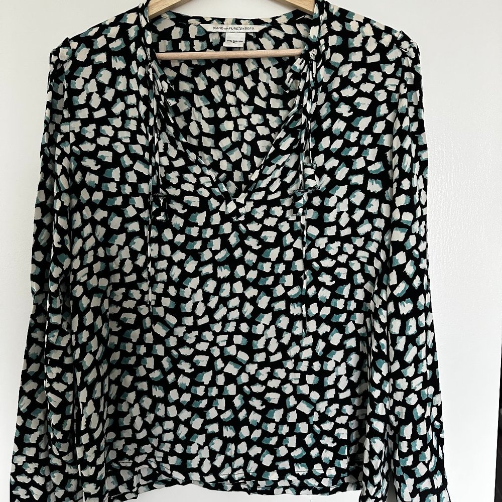 Diane Von Furstenberg Silk Blouse